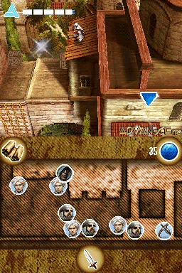 Assassin's Creed: Altair's Chronicles screenshot 3 for Nintendo DS